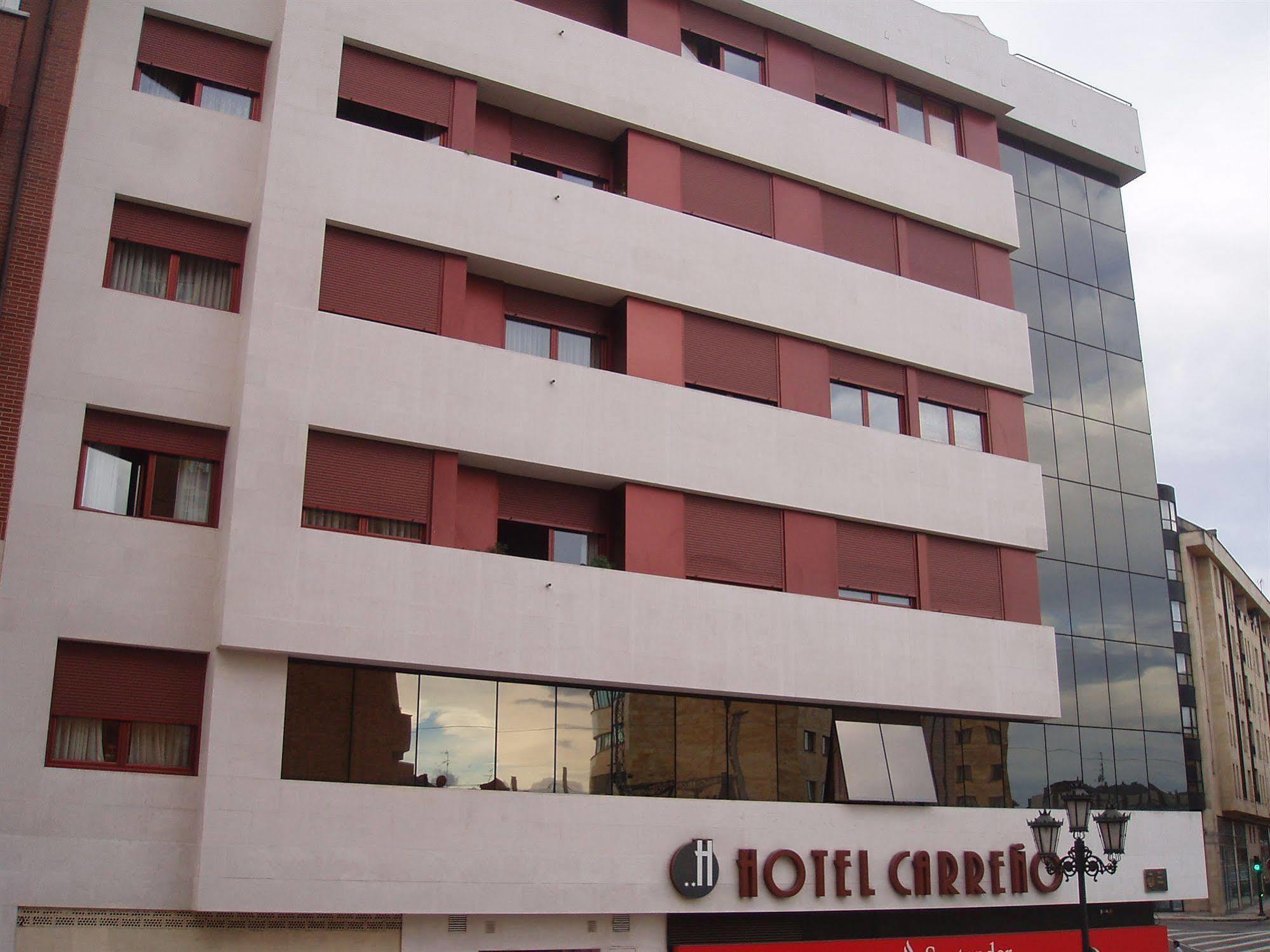 Hotel Carreno Oviedo Exteriér fotografie